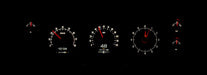 Dakota Digital Dakota Digital RTX Direct-Fit Gauge Kits RTX-70C-CVL-X Autofit
