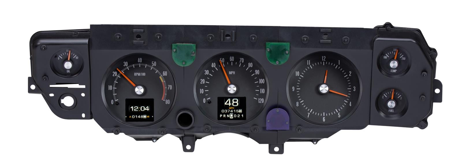 Dakota Digital Dakota Digital RTX Direct-Fit Gauge Kits RTX-70C-CVL-X Autofit