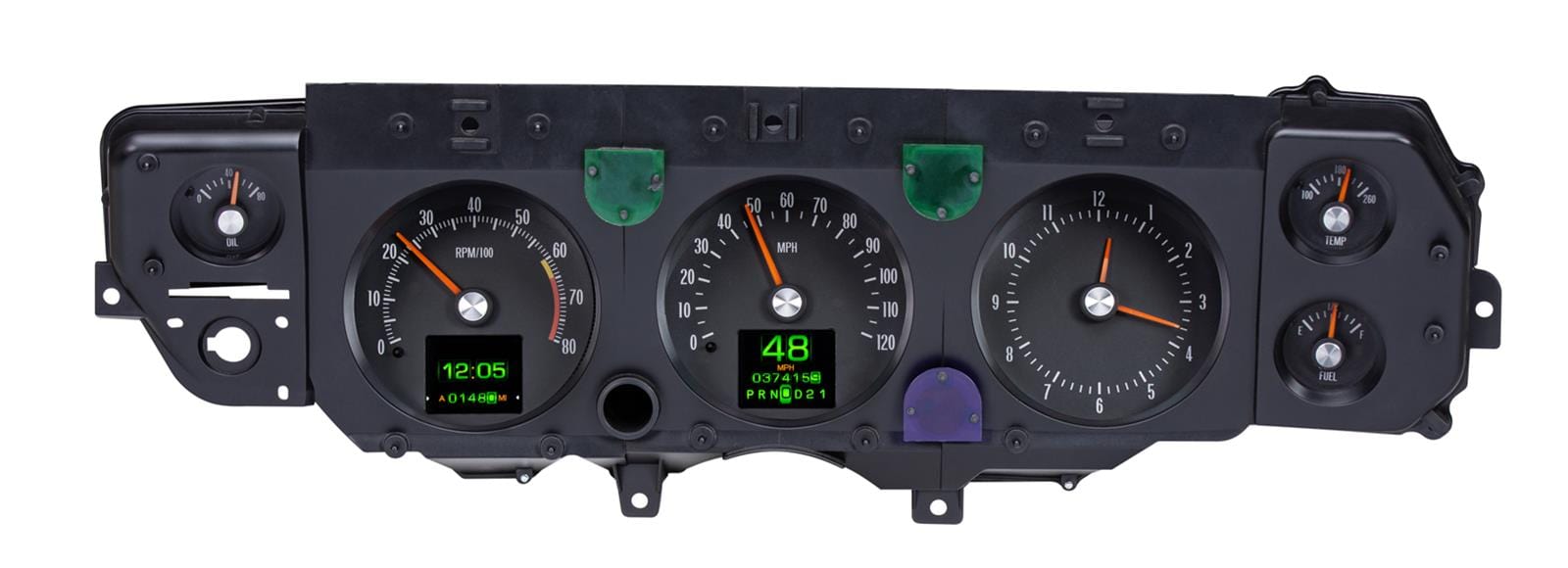 Dakota Digital Dakota Digital RTX Direct-Fit Gauge Kits RTX-70C-CVL-X Autofit