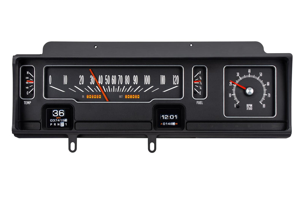 Dakota Digital Dakota Digital RTX Direct-Fit Gauge Kits RTX-70C-MAL-X Autofit