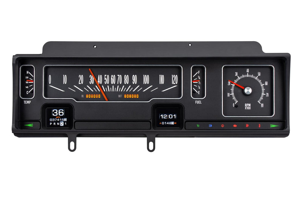 Dakota Digital Dakota Digital RTX Direct-Fit Gauge Kits RTX-70C-MAL-X Autofit