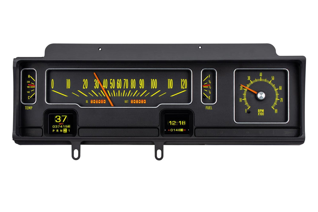 Dakota Digital Dakota Digital RTX Direct-Fit Gauge Kits RTX-70C-MAL-X Autofit