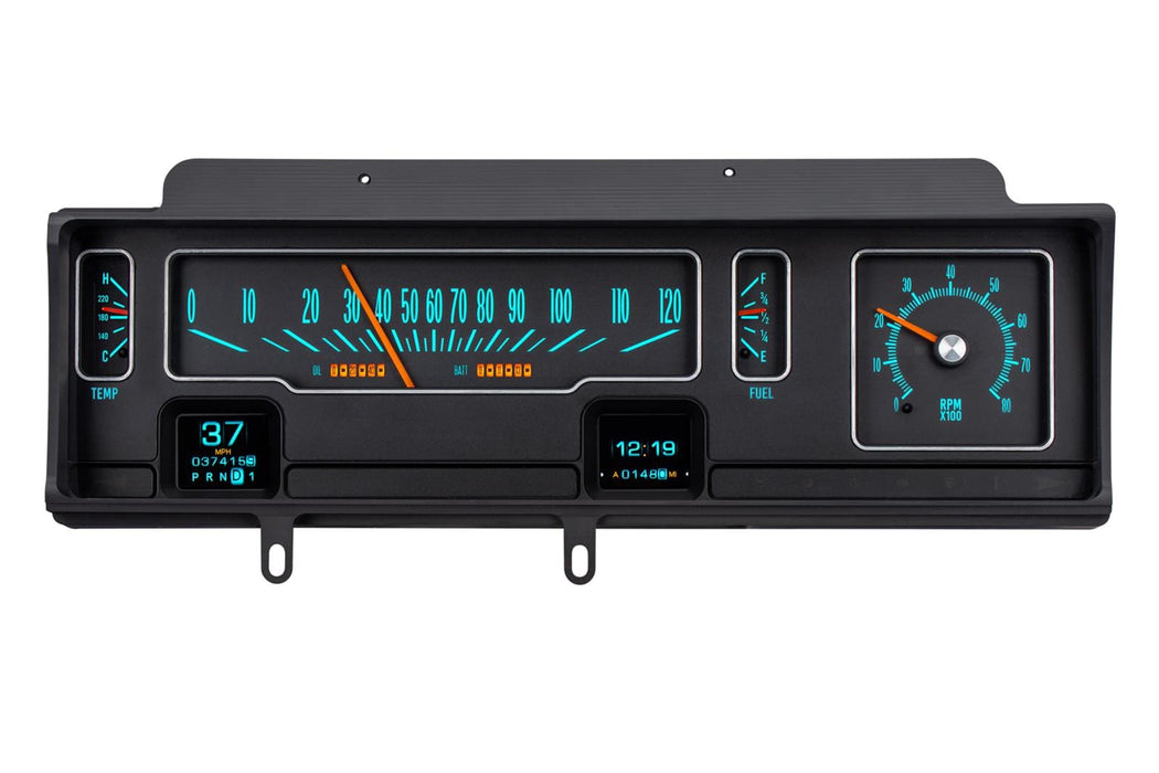 Dakota Digital Dakota Digital RTX Direct-Fit Gauge Kits RTX-70C-MAL-X Autofit