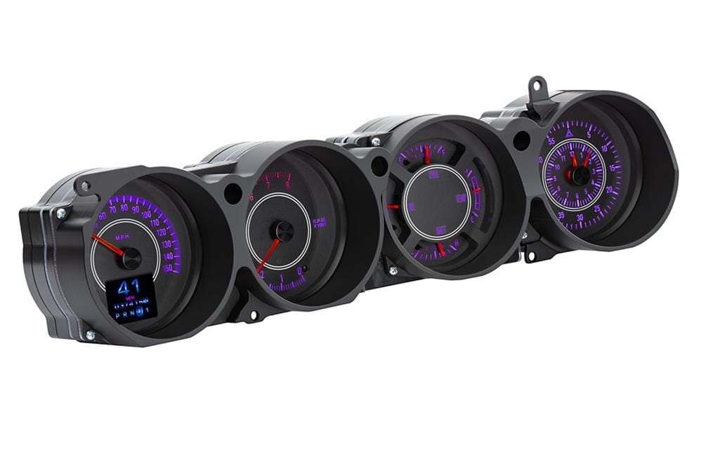 Dakota Digital Dakota Digital RTX Direct-Fit Gauge Kits RTX-70D-CLG-X Autofit