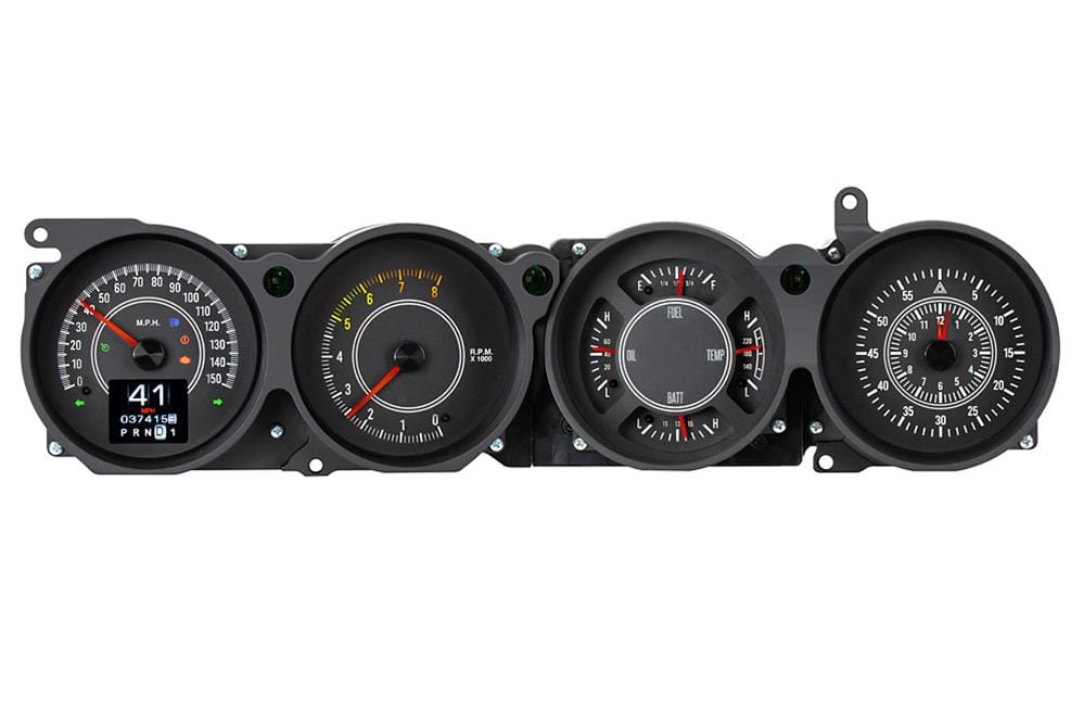 Dakota Digital Dakota Digital RTX Direct-Fit Gauge Kits RTX-70D-CLG-X Autofit