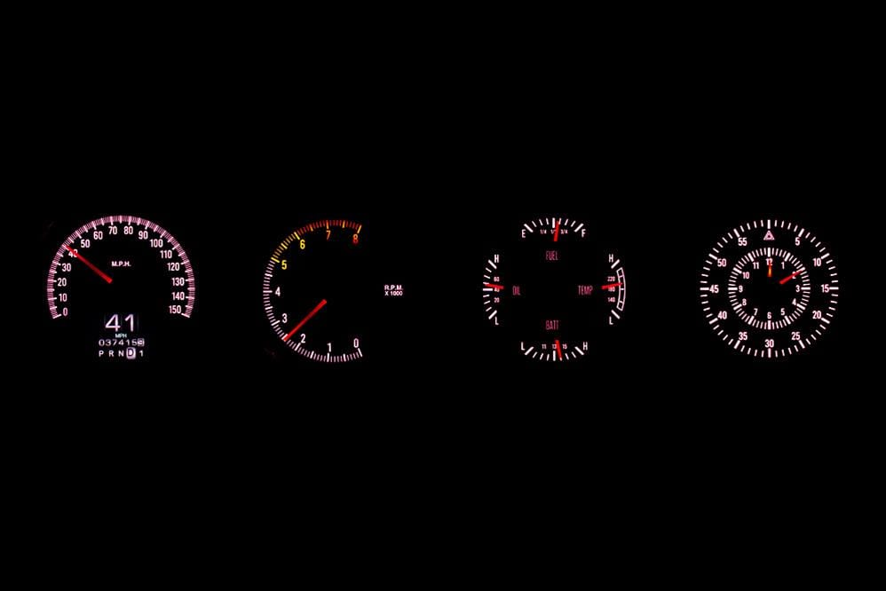 Dakota Digital Dakota Digital RTX Direct-Fit Gauge Kits RTX-70D-CLG-X Autofit