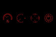 Dakota Digital Dakota Digital RTX Direct-Fit Gauge Kits RTX-70D-CLG-X Autofit