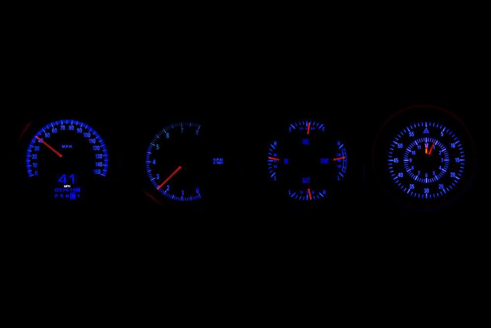 Dakota Digital Dakota Digital RTX Direct-Fit Gauge Kits RTX-70D-CLG-X Autofit