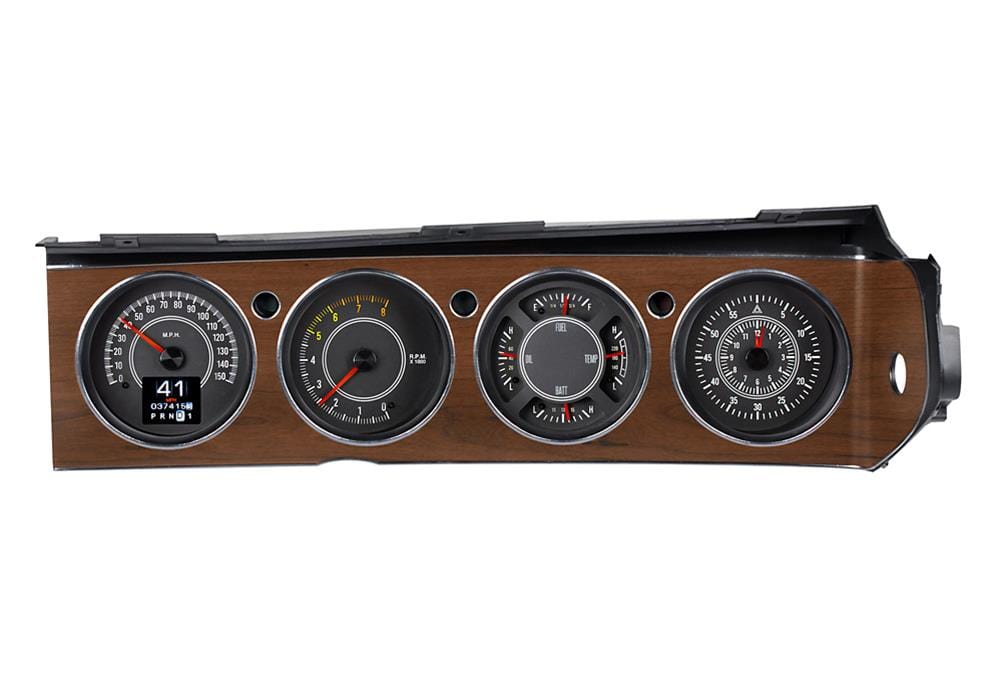 Dakota Digital Dakota Digital RTX Direct-Fit Gauge Kits RTX-70D-CLG-X Autofit