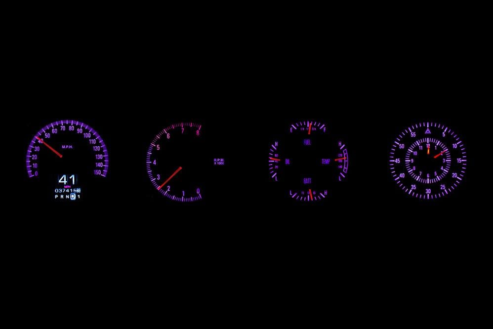 Dakota Digital Dakota Digital RTX Direct-Fit Gauge Kits RTX-70D-CLG-X Autofit