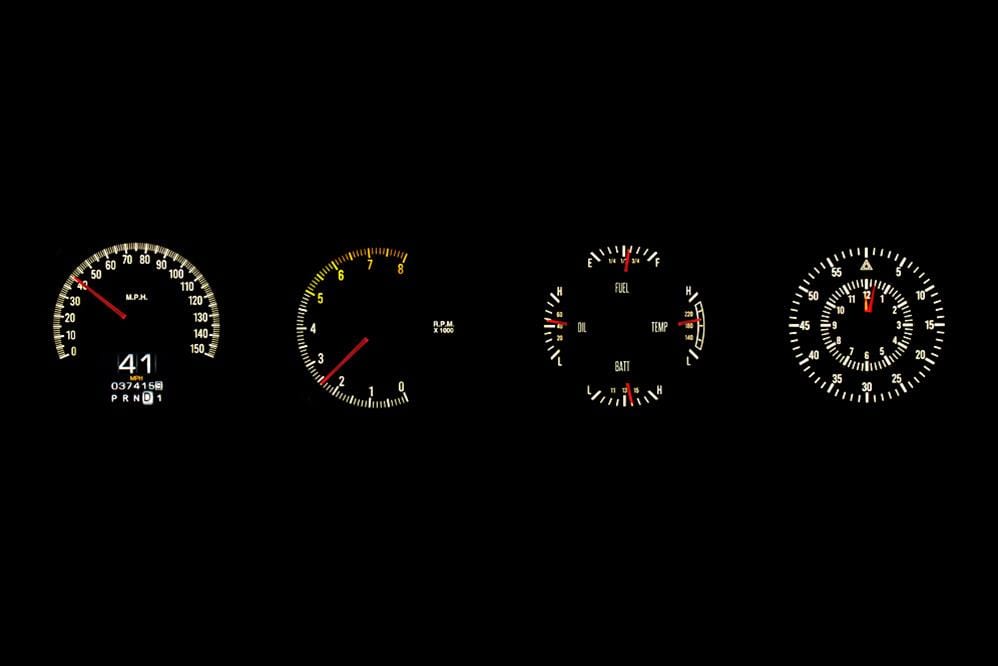 Dakota Digital Dakota Digital RTX Direct-Fit Gauge Kits RTX-70D-CLG-X Autofit