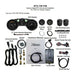 Dakota Digital Dakota Digital RTX Direct-Fit Gauge Kits RTX-70P-FIR-X Autofit