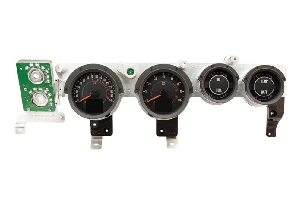 Dakota Digital Dakota Digital RTX Direct-Fit Gauge Kits RTX-71D-CHG-X Autofit
