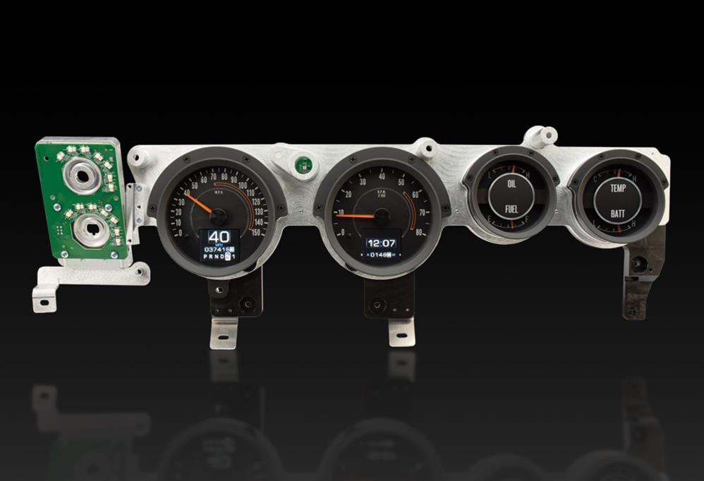 Dakota Digital Dakota Digital RTX Direct-Fit Gauge Kits RTX-71D-CHG-X Autofit