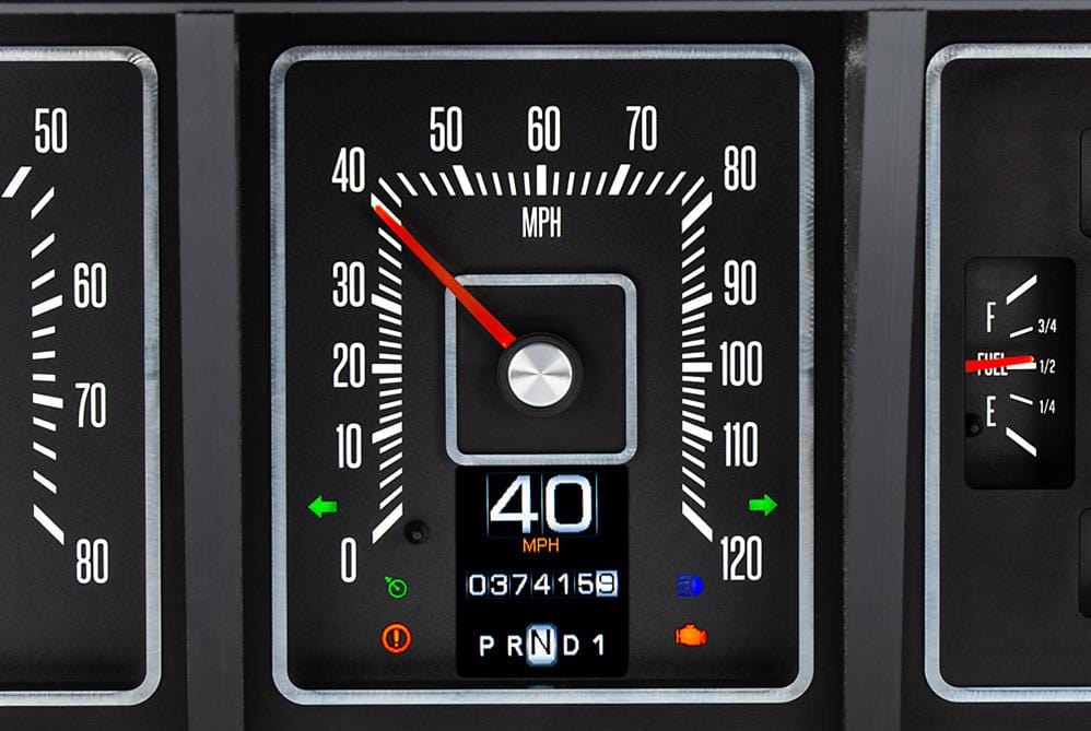 Dakota Digital Dakota Digital RTX Direct-Fit Gauge Kits RTX-73F-PU-X Autofit