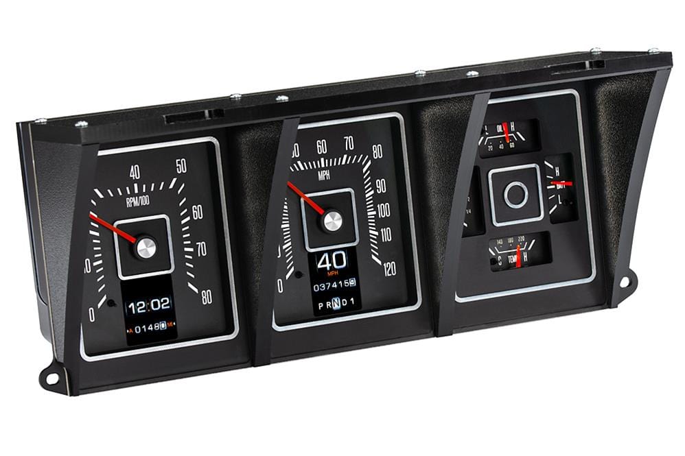 Dakota Digital Dakota Digital RTX Direct-Fit Gauge Kits RTX-73F-PU-X Autofit