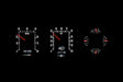 Dakota Digital Dakota Digital RTX Direct-Fit Gauge Kits RTX-73F-PU-X Autofit