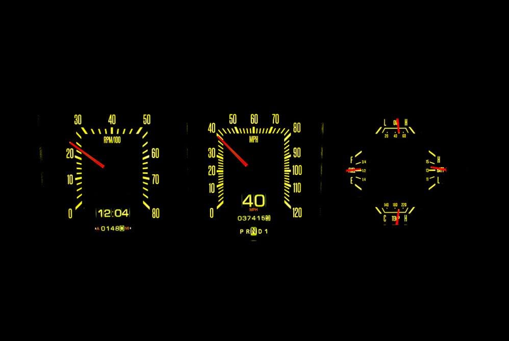 Dakota Digital Dakota Digital RTX Direct-Fit Gauge Kits RTX-73F-PU-X Autofit