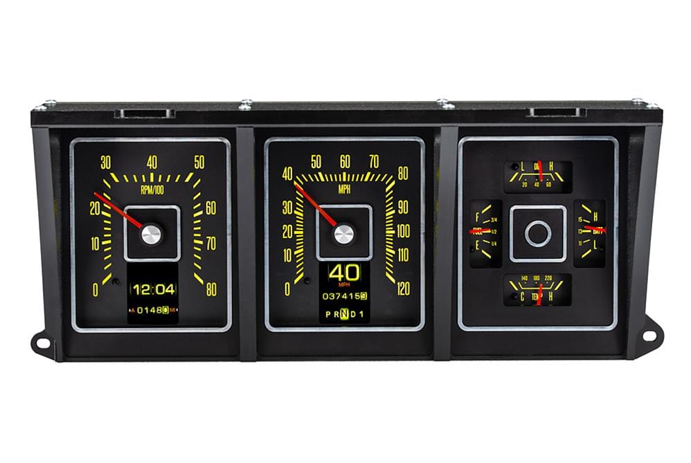 Dakota Digital Dakota Digital RTX Direct-Fit Gauge Kits RTX-73F-PU-X Autofit