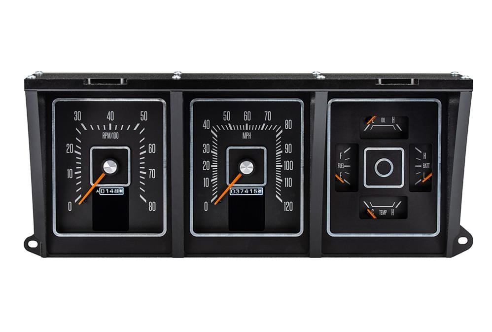 Dakota Digital Dakota Digital RTX Direct-Fit Gauge Kits RTX-73F-PU-X Autofit
