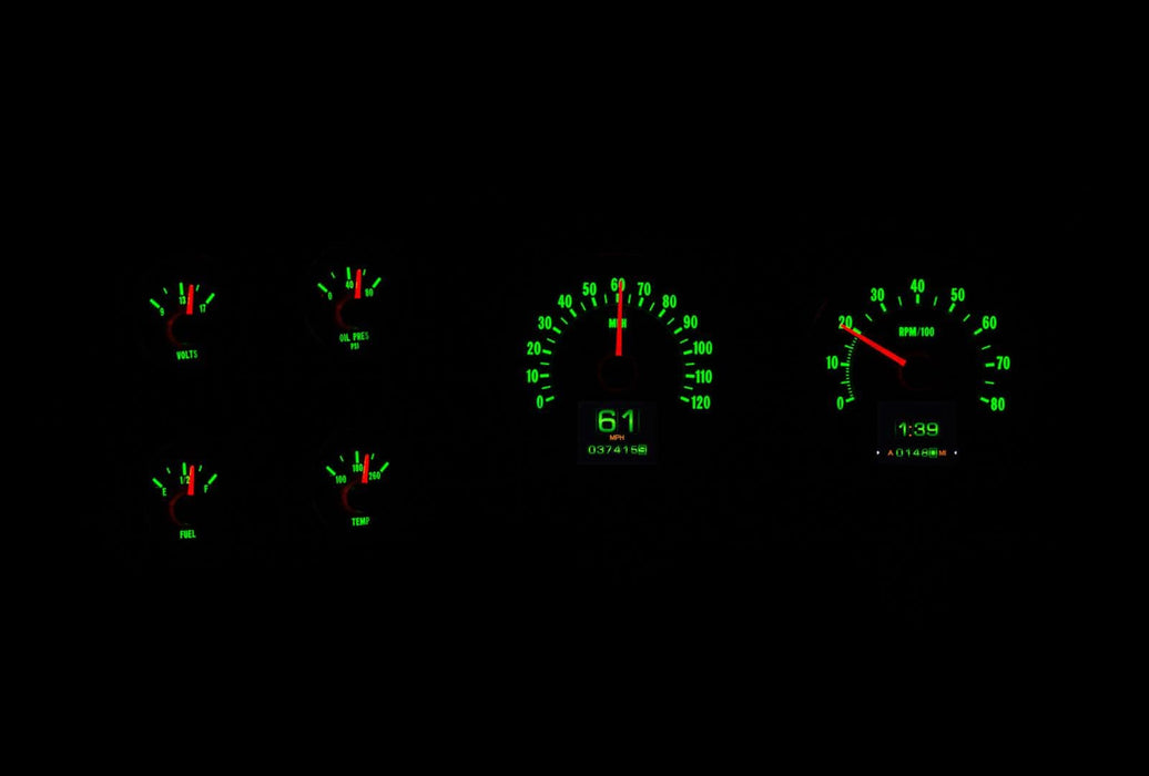Dakota Digital Dakota Digital RTX Direct-Fit Gauge Kits RTX-76C-PU-X Autofit