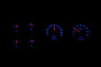 Dakota Digital Dakota Digital RTX Direct-Fit Gauge Kits RTX-76C-PU-X Autofit