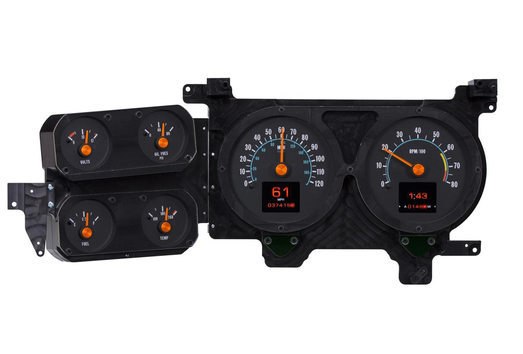 Dakota Digital Dakota Digital RTX Direct-Fit Gauge Kits RTX-76C-PU-X Autofit