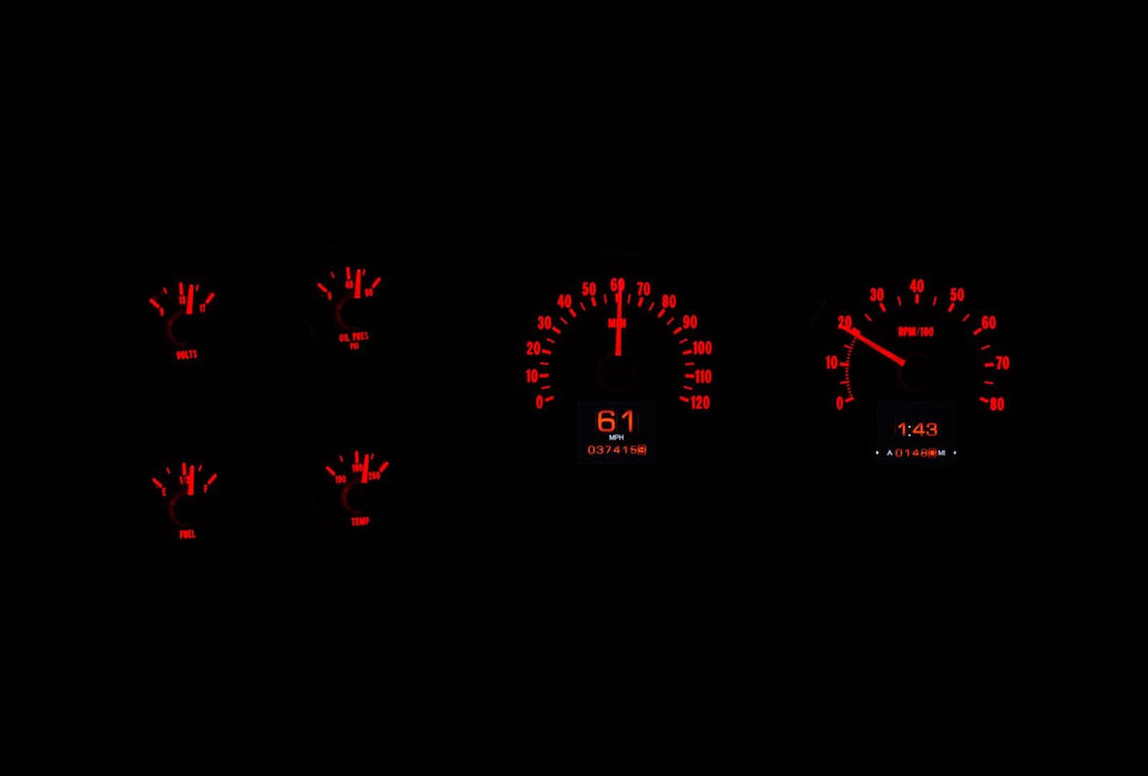 Dakota Digital Dakota Digital RTX Direct-Fit Gauge Kits RTX-76C-PU-X Autofit