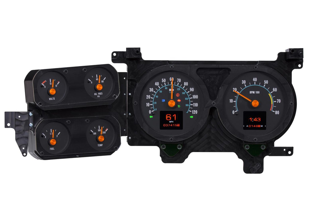 Dakota Digital Dakota Digital RTX Direct-Fit Gauge Kits RTX-76C-PU-X Autofit