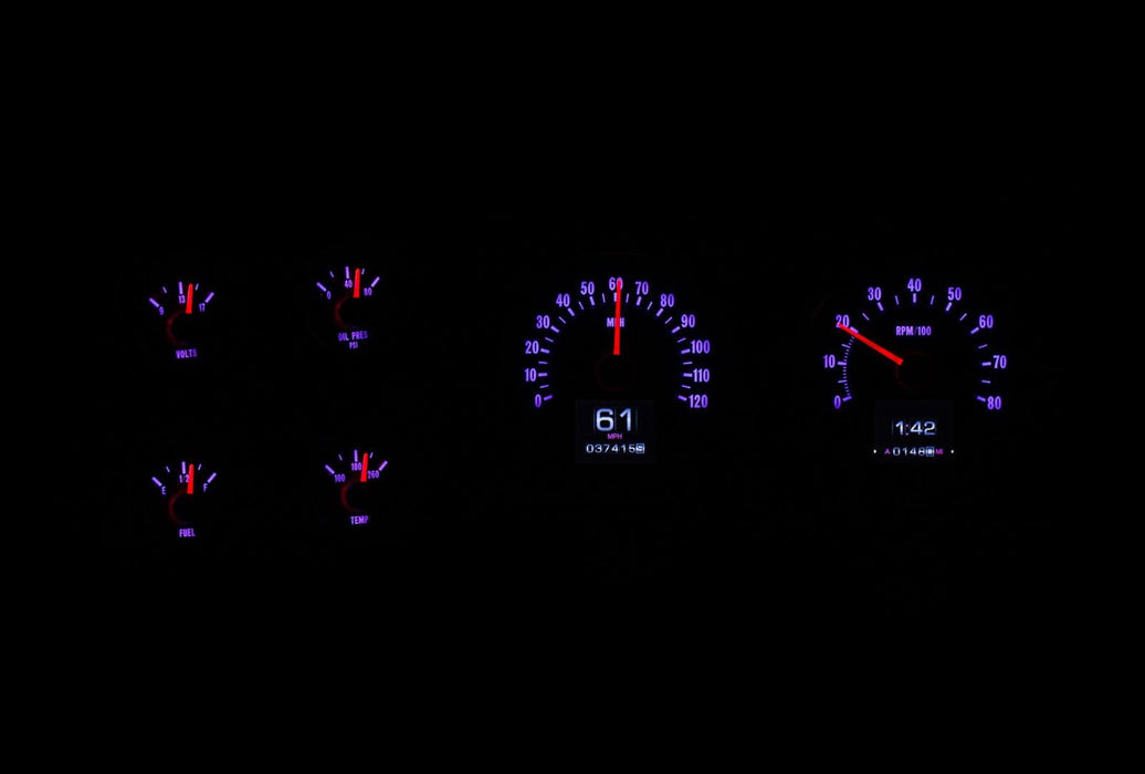 Dakota Digital Dakota Digital RTX Direct-Fit Gauge Kits RTX-76C-PU-X Autofit