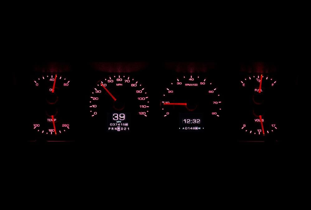 Dakota Digital Dakota Digital RTX Direct-Fit Gauge Kits RTX-77C-CAP-X Autofit