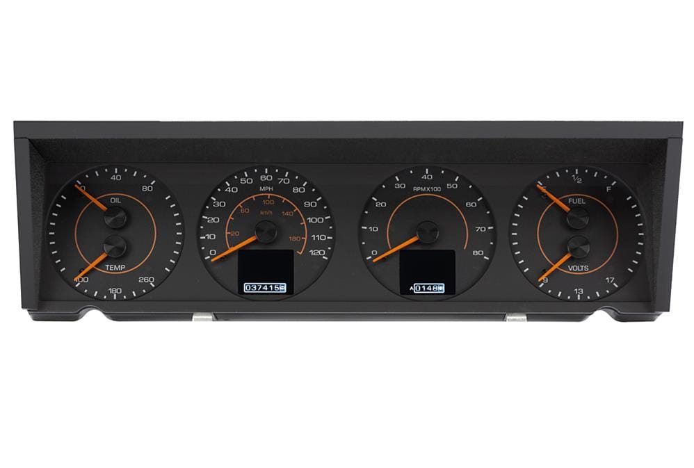 Dakota Digital Dakota Digital RTX Direct-Fit Gauge Kits RTX-77C-CAP-X Autofit