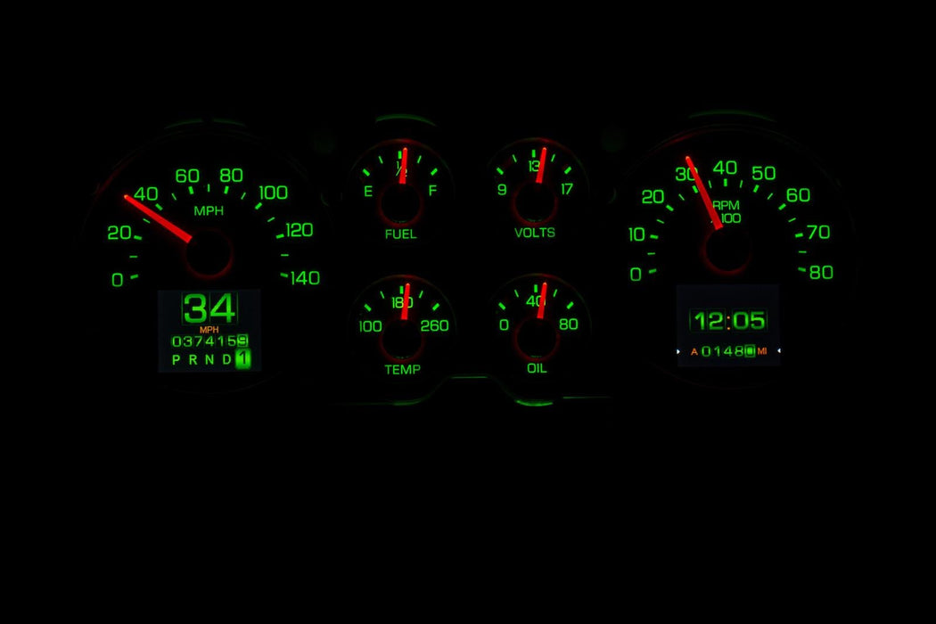 Dakota Digital Dakota Digital RTX Direct-Fit Gauge Kits RTX-78C-MC-X Autofit