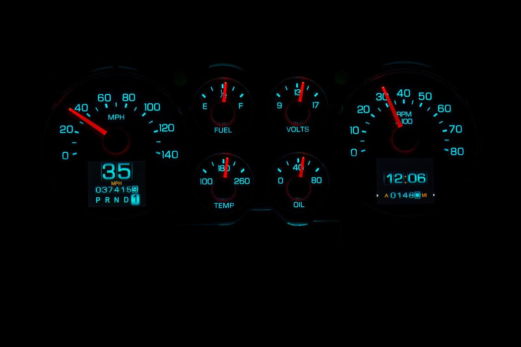 Dakota Digital Dakota Digital RTX Direct-Fit Gauge Kits RTX-78C-MC-X Autofit