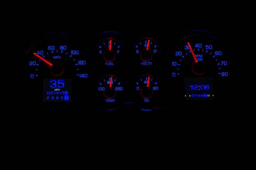 Dakota Digital Dakota Digital RTX Direct-Fit Gauge Kits RTX-78C-MC-X Autofit
