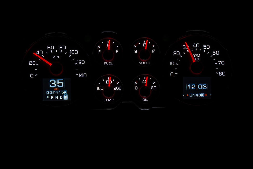 Dakota Digital Dakota Digital RTX Direct-Fit Gauge Kits RTX-78C-MC-X Autofit