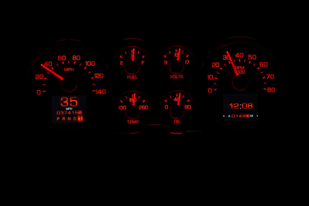 Dakota Digital Dakota Digital RTX Direct-Fit Gauge Kits RTX-78C-MC-X Autofit