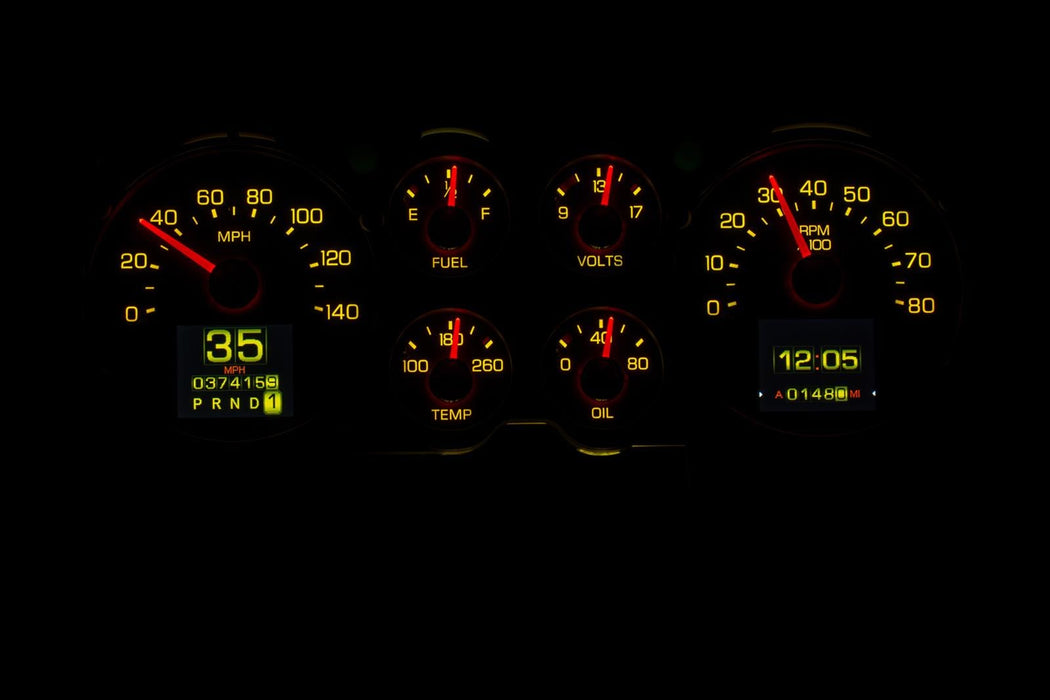 Dakota Digital Dakota Digital RTX Direct-Fit Gauge Kits RTX-78C-MC-X Autofit
