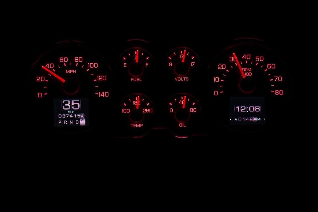 Dakota Digital Dakota Digital RTX Direct-Fit Gauge Kits RTX-78C-MC-X Autofit
