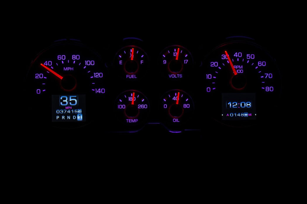 Dakota Digital Dakota Digital RTX Direct-Fit Gauge Kits RTX-78C-MC-X Autofit