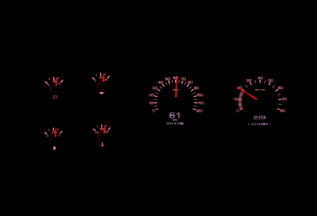Dakota Digital Dakota Digital RTX Direct-Fit Gauge Kits RTX-79C-PU Autofit