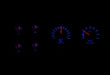 Dakota Digital Dakota Digital RTX Direct-Fit Gauge Kits RTX-79C-PU Autofit
