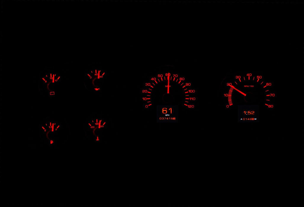 Dakota Digital Dakota Digital RTX Direct-Fit Gauge Kits RTX-79C-PU Autofit