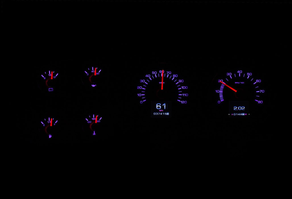 Dakota Digital Dakota Digital RTX Direct-Fit Gauge Kits RTX-79C-PU Autofit
