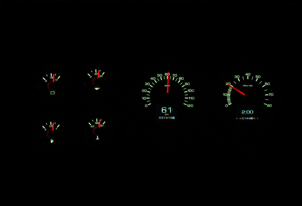 Dakota Digital Dakota Digital RTX Direct-Fit Gauge Kits RTX-79C-PU Autofit