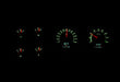 Dakota Digital Dakota Digital RTX Direct-Fit Gauge Kits RTX-79C-PU Autofit