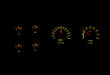 Dakota Digital Dakota Digital RTX Direct-Fit Gauge Kits RTX-79C-PU Autofit