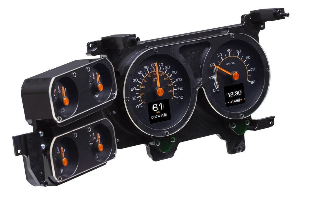 Dakota Digital Dakota Digital RTX Direct-Fit Gauge Kits RTX-79C-PU Autofit