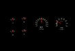 Dakota Digital Dakota Digital RTX Direct-Fit Gauge Kits RTX-79C-PU Autofit