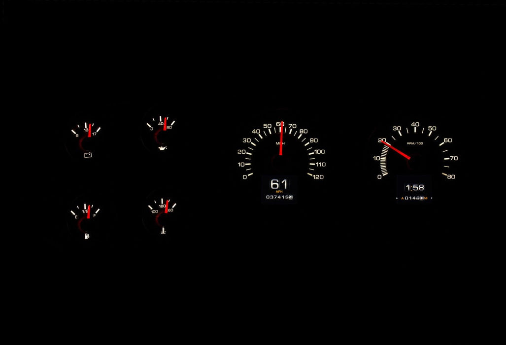 Dakota Digital Dakota Digital RTX Direct-Fit Gauge Kits RTX-79C-PU-X Autofit